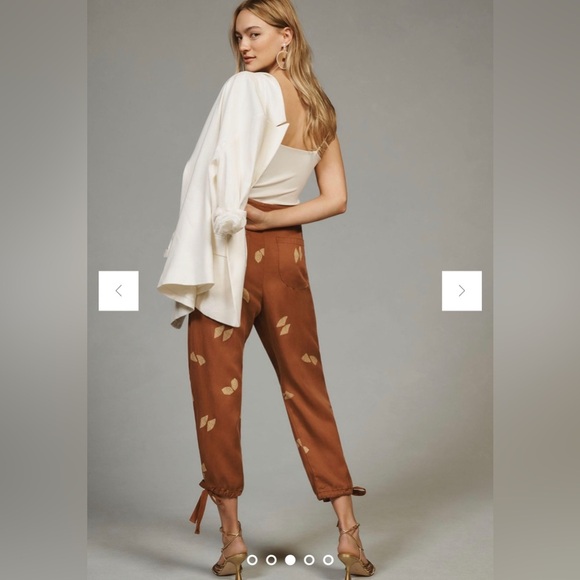 Anthropologie Asymmetrical Harem Pants women’s size 27 - Picture 2 of 7